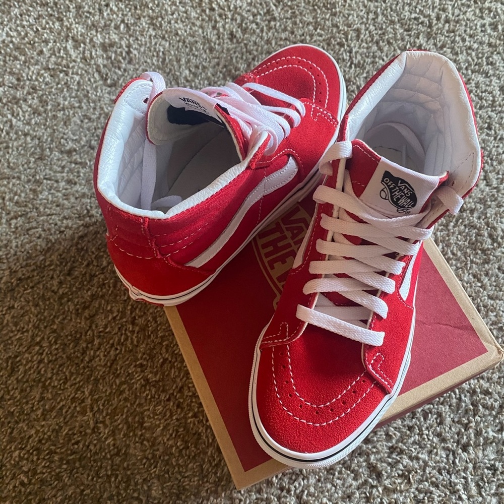 Brand new vans